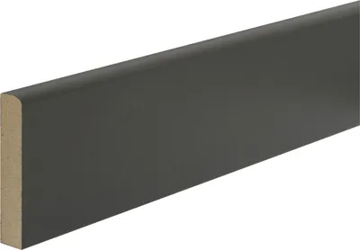 Produktbild von B.S. Bauprogramm Clip-Sockelliste 260 cm 60 x 10 mm Edelanthrazit