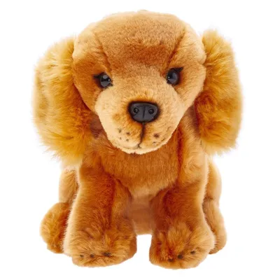 Produktbild von Cocker Spaniel Hund Maskottchen sitzend 20 cm