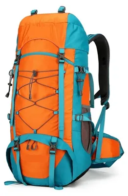 Image de Grand sac à dos pour camping et randonnée, 80 litres