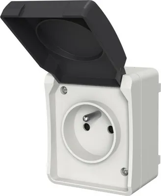 Obrázok produktu pre zásuvka 2P+E - GAO - Aquatop - IP54, vodotesná, odolná voči vode/prachu