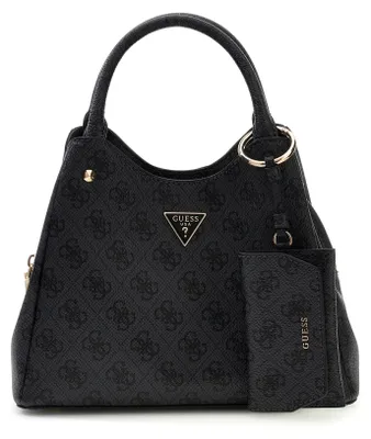Produktbild von Guess Hwsg2484220 Lorella Logo Sm Grlfrnd Tote Women Shopper Coal Logo