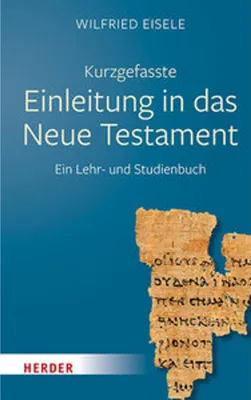 Image de Kurzgefasste Einleitung in das Neue Testament