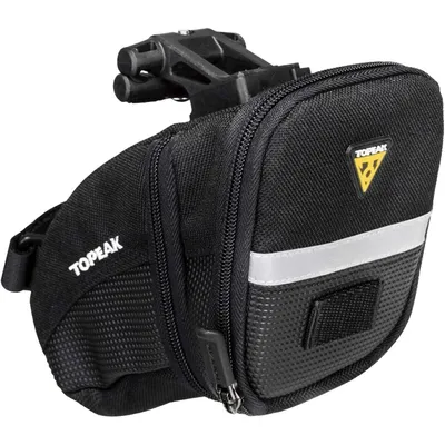 Obrázok produktu pre Topeak AERO WEDGE PACK + Quick Click Sedlová taška Black 0,98-1,31 L