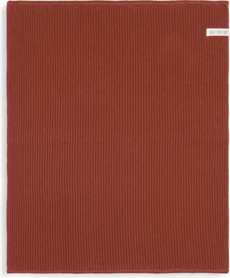 Produktbild von Knit Factory Morres Premium Strick-Badmatte - Rost - 60x50 cm