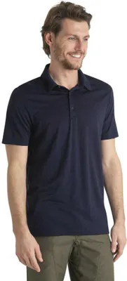 Obrázek produktu pro ICEBREAKER Pánské Merino 150 Tech Lite III SS Pol MIDNIGHT NAVY XXL