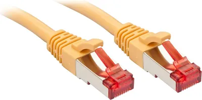 Produktbild von LINDY Patchkabel Cat6 S/FTP gelb 5.00m