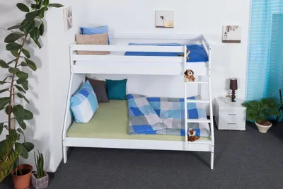 Produktbild von Hochbett weiß