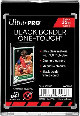 Produktbild von Ultra PRO 35 PT Black boarder UV ONE-Touch Magnetic Holder