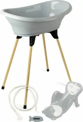 Immagine prodotto di Bagnetto ThermoBaby Vasco grigio