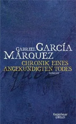 Produktbild von Chronik eines angekündigten Todes