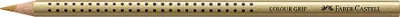 Produktbild von FABER-CASTELL Dreikant Buntstift Colour GRIP gold