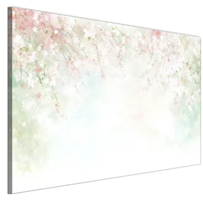 Image de LUMASOUL Tableau sur toile, motif nature, tableaux muraux cadre en bois, Tableau Mural pour Salon & Chambre, 120x80 cm Éclectique
