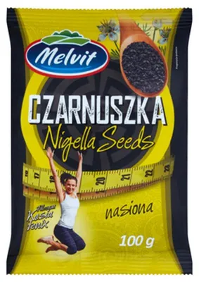 Zdjęcie produktu dla Czarnuszka Przyprawa Melvit 100 g
