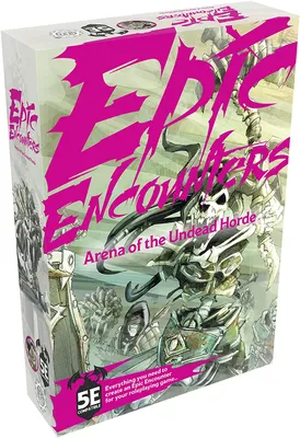 Produktbild von Epic Encounters Arena of the Undead Horde - Miniaturen - Tabletop-Rollenspiel Zubehör - ENG Edition