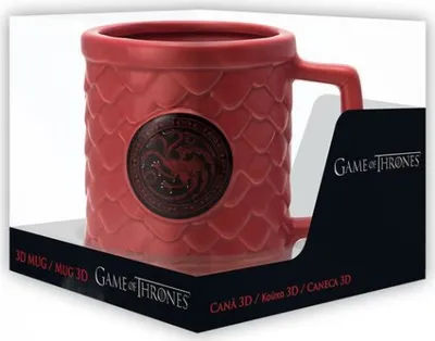 Obrázek produktu pro Hrnek Game of Thrones - Targaryen 3D 500 ml