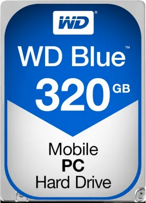 Produktbild von Western Digital WD3200LPVT  320GB SATA 2,5"