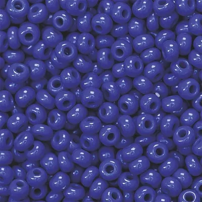 Produktbild von Rocailles 2,5 mm ultramarin VE=6x13g