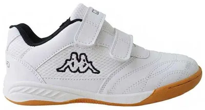 Immagine prodotto di Kappa - Sneaker "Kickoff" per bambini PP8427 (24,5 EU) (bianco/nero)