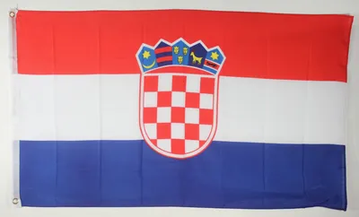 Produktbild von Flagge Fahne : Kroatien Kroatienflagge Nationalflagge Nationalfahne