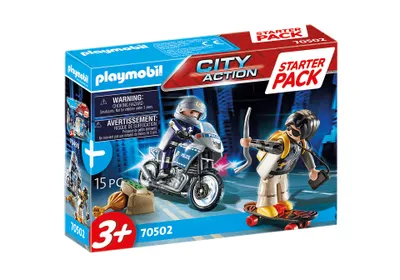 Obrázek produktu pro PLAYMOBIL City Action 70502, 3 rok/roky, Vícebarevný, Plast
