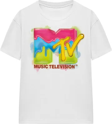 Immagine prodotto di MTV - Maglietta uomo/donna unisex TV15822 (XL) (Bianco)