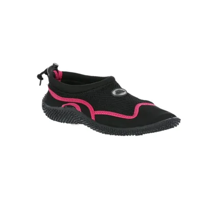 Produktbild von Trespass Paddle Unisex Aqua Schuhe TP423 (45 EU) (Schwarz/Himbeere)
