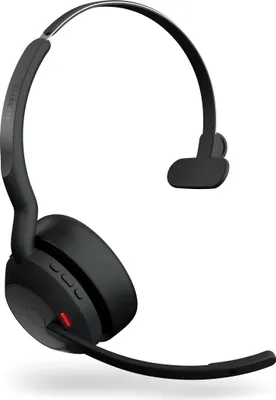 Zdjęcie produktu dla Jabra Evolve2 65 Flex MS Stereo - Bezprzewodowe słuchawki nauszne z mikrofonem - czarne