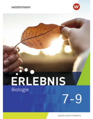 Immagine prodotto di Erlebnis Biologie 7 - 9. Schulbuch. Für Baden-Württemberg