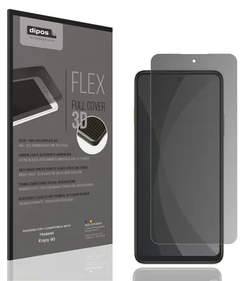 Produktbild von Full Cover Privacy Blickschutzfolie für Huawei Enjoy 90 Folie Anti-Shock