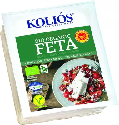 Produktbild von Feta-Käse-gU (geschützte Ursprungsbezeichnung)  150 g Kolios