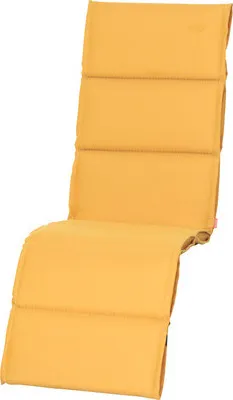 Produktbild von Stella Auflage für Sessel, gelb, aus Olefin, UV- und witterungsbeständig