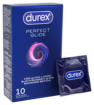 Immagine prodotto di Durex Perfect Glide - 10 pz