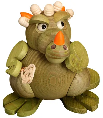 Zdjęcie produktu dla Smoking ball dragon grandpa HxWxD = 9x10x10cm NOWOŚĆ