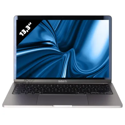 Produktbild von Apple MacBook Pro 13 2018 Notebook 13,3 Zoll i7 8.Gen 16GB 512GB Space Gray