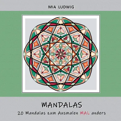 Produktbild von Mandala-Malbuch