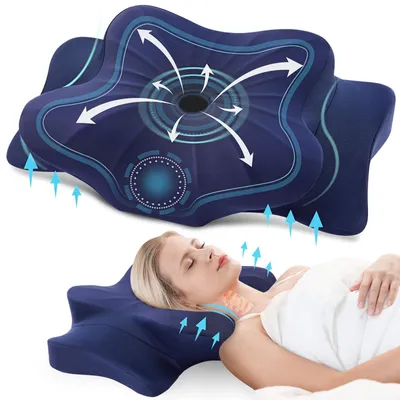 Zdjęcie produktu dla Ergonomiczna poduszka pod głowę z wyprofilowanym kształtem