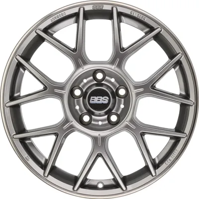 Produktbild von BBS Felge Alufelge XR platinum silber 8,5x19 5x114,3 ET40 XR0206