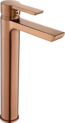 Obrázok produktu pre Umývadlová Batéria REA ARGUS high Brush Copper