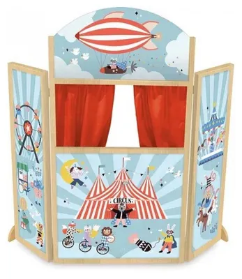 Image de Vilac theatre circus - michelle carlslund - vilac
