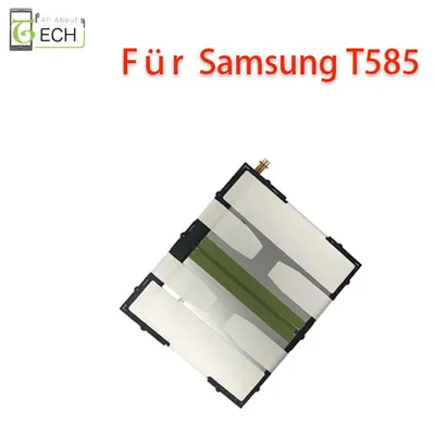 Produktbild von Ersatz Akku für Samsung Galaxy Tab A 10.1 T585 T580 7300mAh Accu Batterie Battery