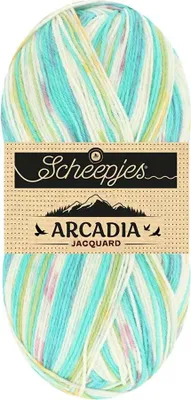 Produktbild von Scheepjes Arcadia Sockengarn 100g 1003 Seastone