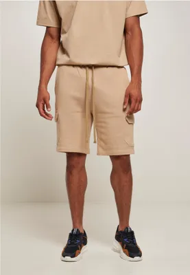 Obrázek produktu pro Pánské kraťasy Urban Classics Organic Cargo Sweatshorts unionbeige - S