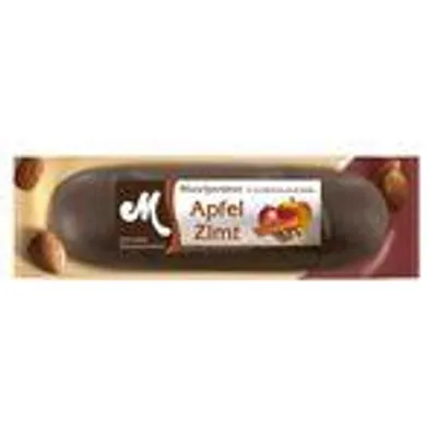 Zdjęcie produktu dla Odenwald chleb marcepanowy jabłko cynamon z ciemną czekoladą 100g