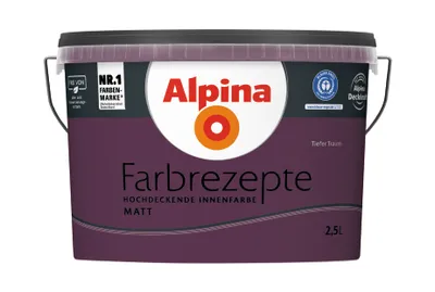 Produktbild von Alpina Farbrezepte Tiefer Traum matt 2,5 Liter