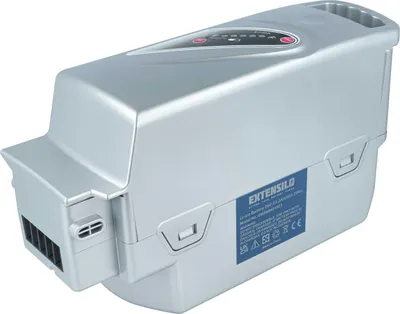 Produktbild von EXTENSILO Akku Ersatz für NKY336B02, NKY336B2, NKY337B02, NKY334B02, NKY334B2, NKY335B02, NKY335B2 für E-Bike (23,2 Ah, 25,2 V, Li-Ion) - Silber
