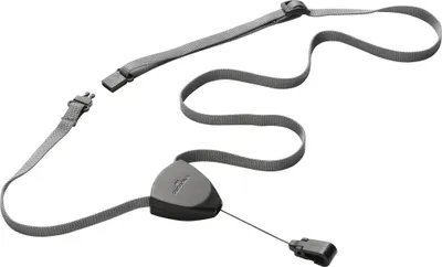 Zdjęcie produktu dla DURABLE Ta?ma tekstylna FLEX 8 z mechanizmem ?ci?gaj?cym i karabi?czykiem, Czarny, 830901, 10 szt.