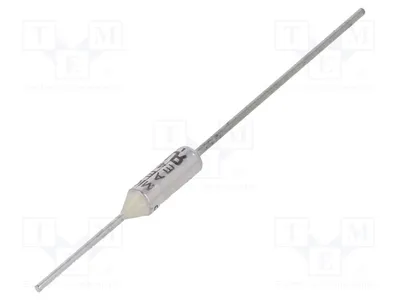 Obrázok produktu pre 3x Poistka: tepelná, 250V, 104°C, typ 770.104, teplotné poistky, 12 mm, 10 A