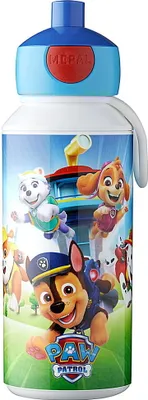 Produktbild von Trinkflasche pop-up Campus 400 ml - Paw Patrol Pups