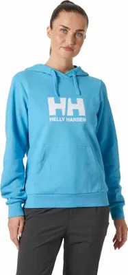 Produktbild von Helly Hansen Logo 2.0 Kapuzenpullover Blau M Frau Blau M