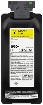 Produktbild von Epson T55P4 - 480 ml - Gelb - original - Box